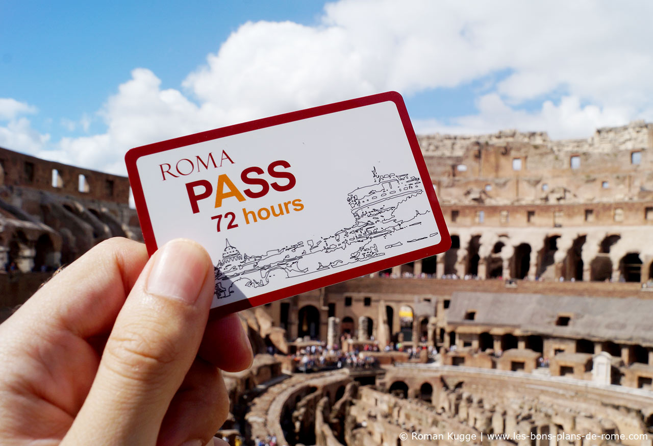 Comparatif des Pass pour Rome (2023) Roma Pass, Omnia Card... Lequel