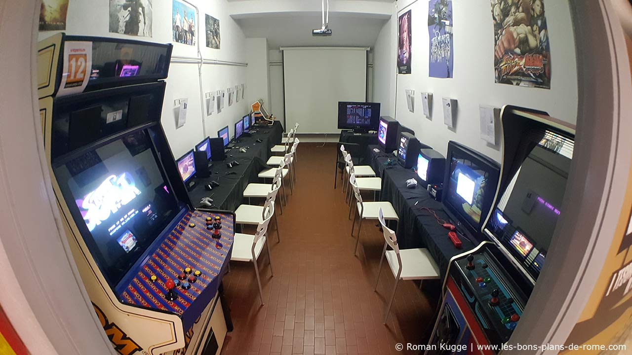 Vigamus Le Musee Du Jeu Video A Rome Retour Vers Le Futur Les Bons Plans De Rome